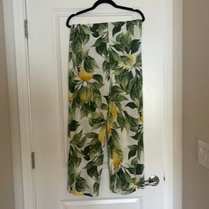 Jersey elastic waist pants